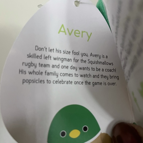 AVERY THE MALLARD SQUISHMALLOW 8” NWT - Picture 8 of 8